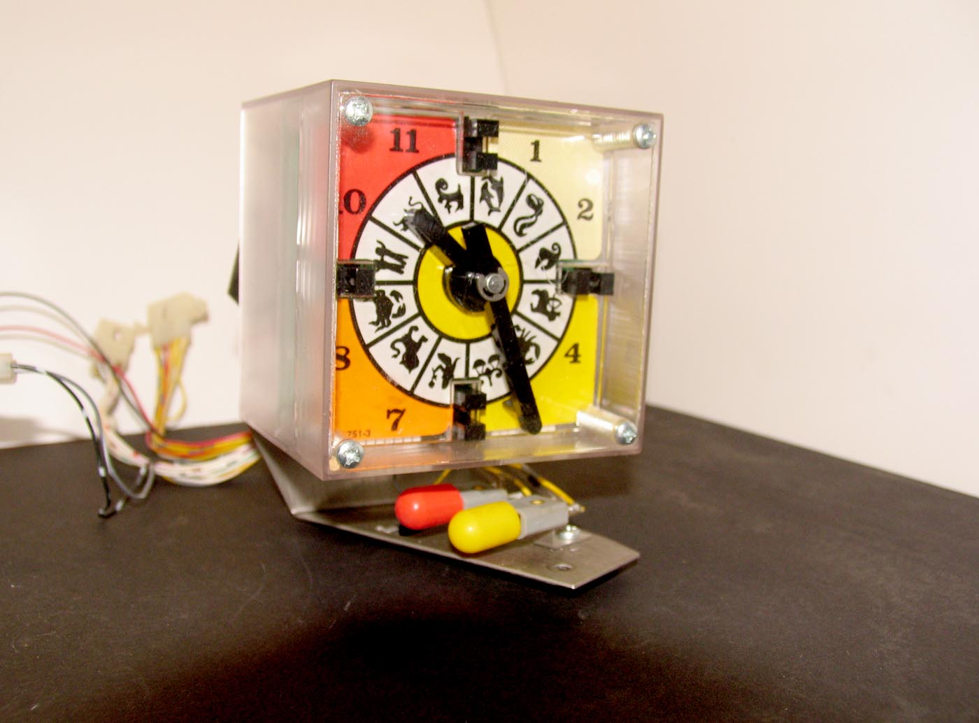 NOS Bally Twilight Zone Pinball TZ Clock Assembly A16124 eBay